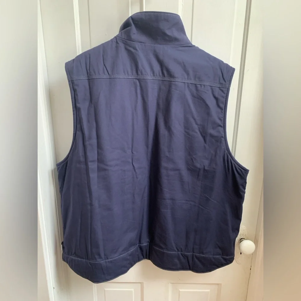 Carhartt Fire Retardant Quick Duck Vest Navy 2XL